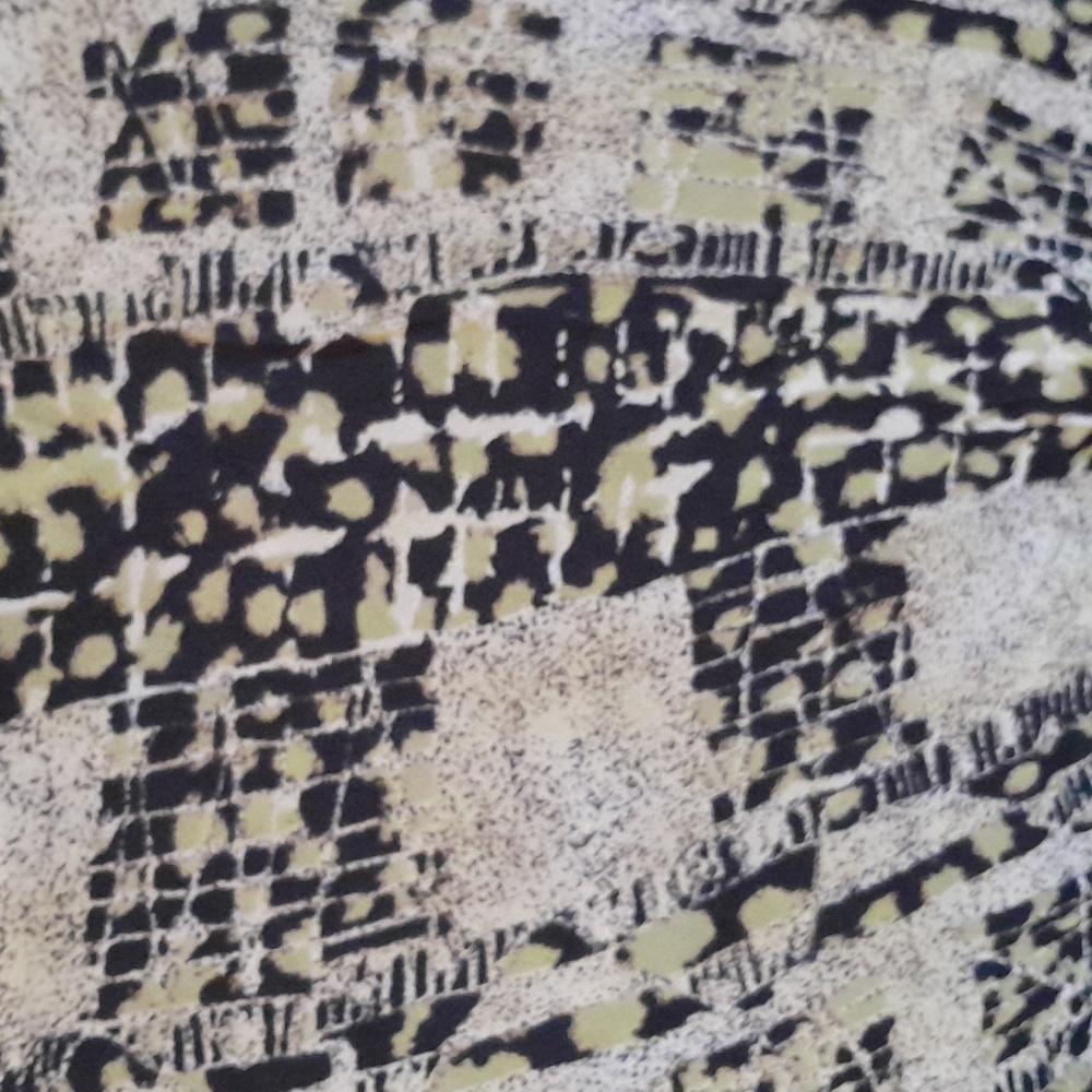 Vintage J M Collection Patterned Skirt - Picture 3 of 7